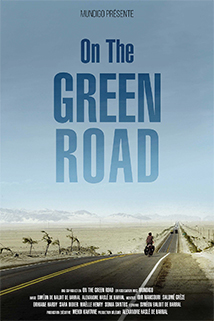 Affiche du film On the green road