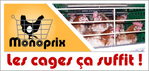 Monoprix, ça suffit !