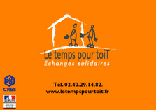 LE TEMPS POUR TOIT LOGO